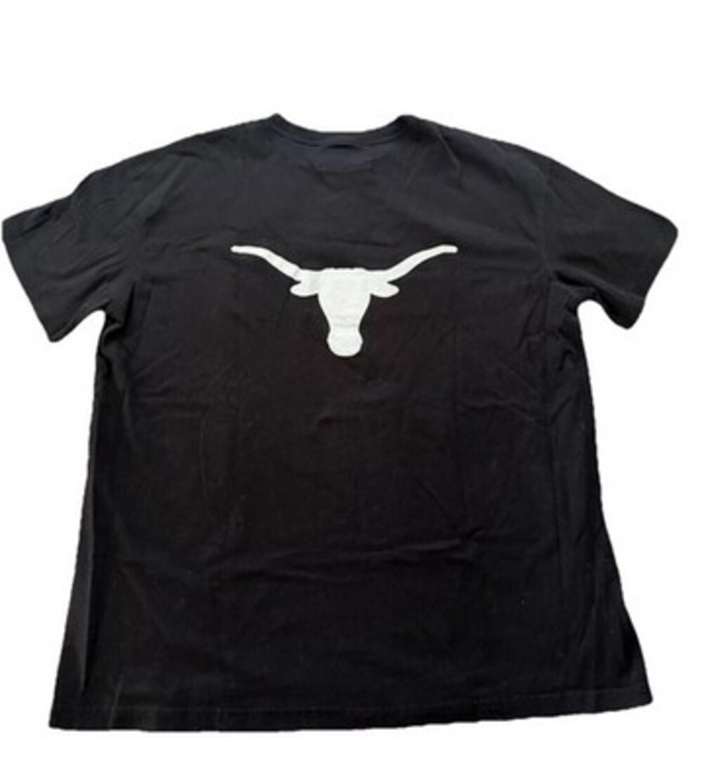 Texas Longhorns T-Shirt Mens XL Black Fanatics NCAA College Football Graphic Tee